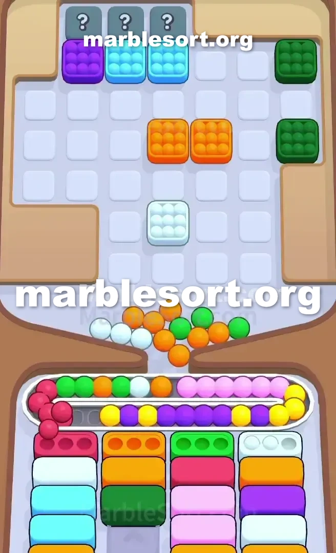 Marble Sort Level 588 screenshot 3