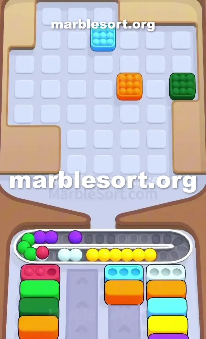 Marble Sort Level 588 screenshot 4