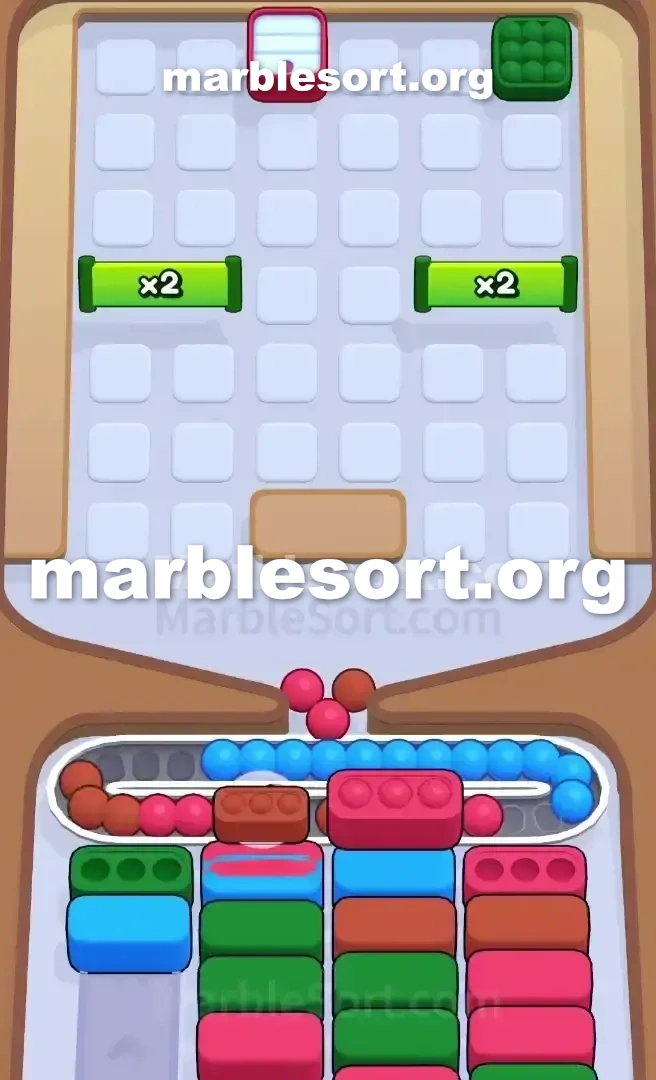 Marble Sort Level 589 screenshot 4