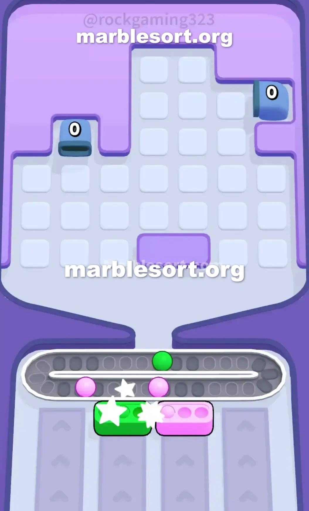 Marble Sort Level 59 screenshot 4