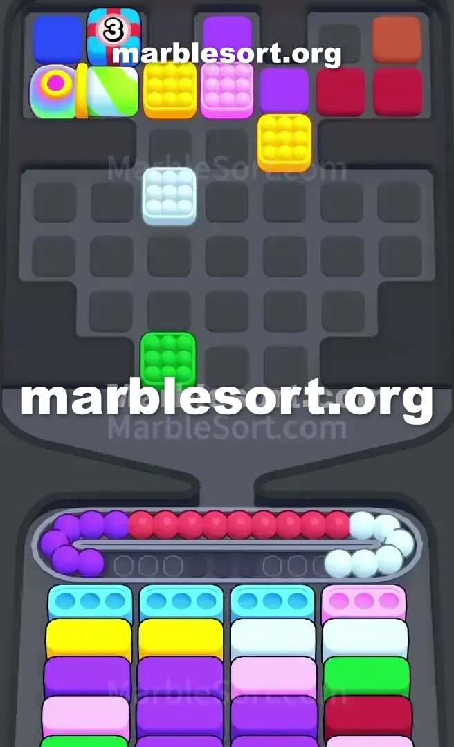 Marble Sort Level 590 screenshot 3