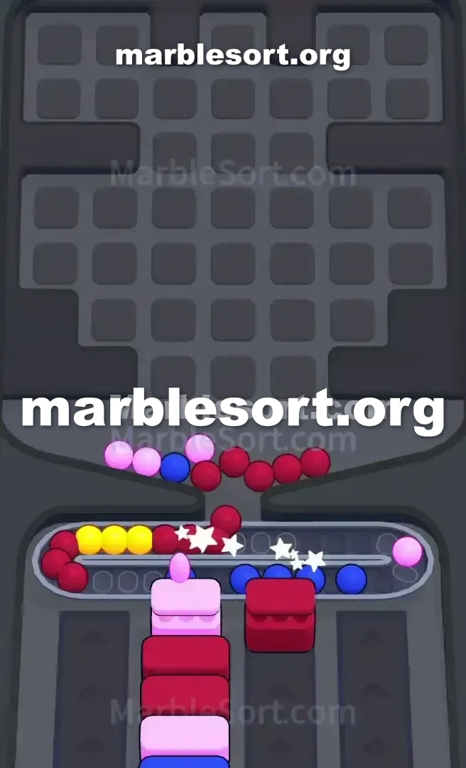 Marble Sort Level 590 screenshot 4