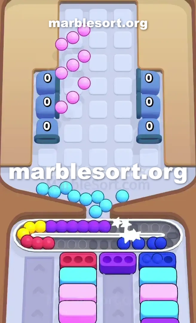 Marble Sort Level 591 screenshot 4