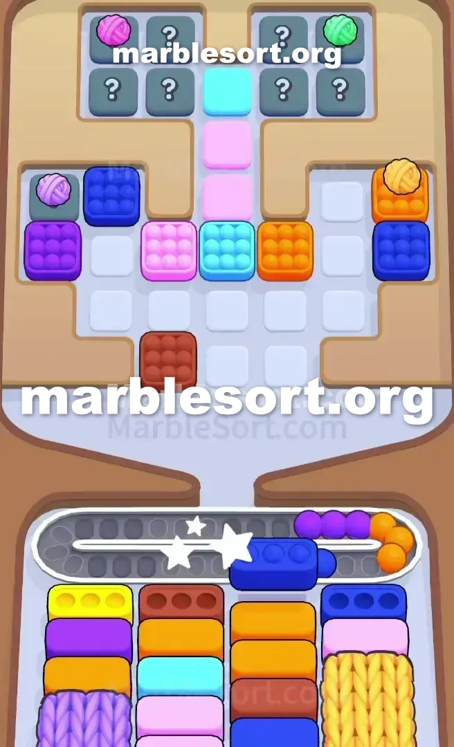 Marble Sort Level 592 screenshot 2