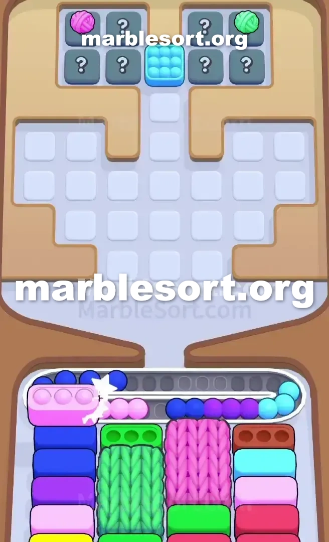 Marble Sort Level 592 screenshot 3