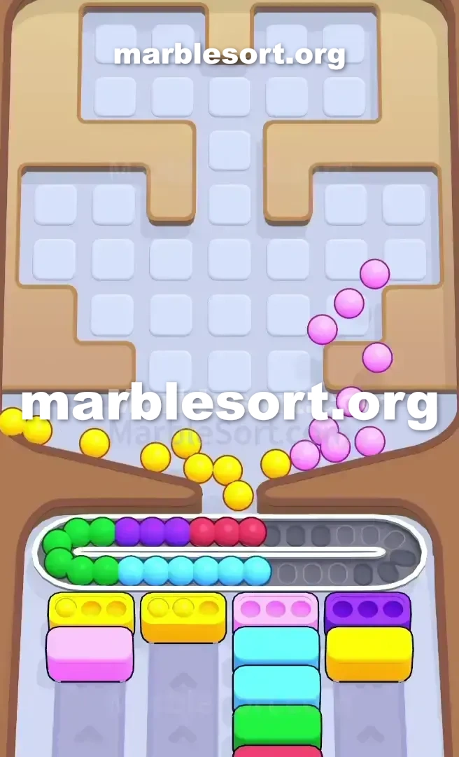 Marble Sort Level 592 screenshot 4
