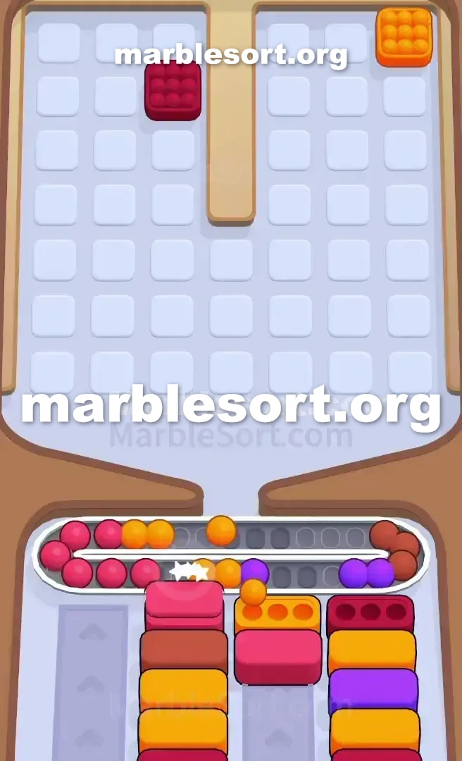 Marble Sort Level 593 screenshot 4