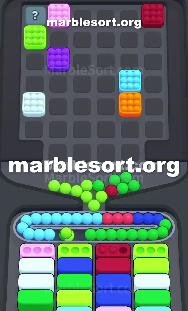 Marble Sort Level 594 screenshot 3