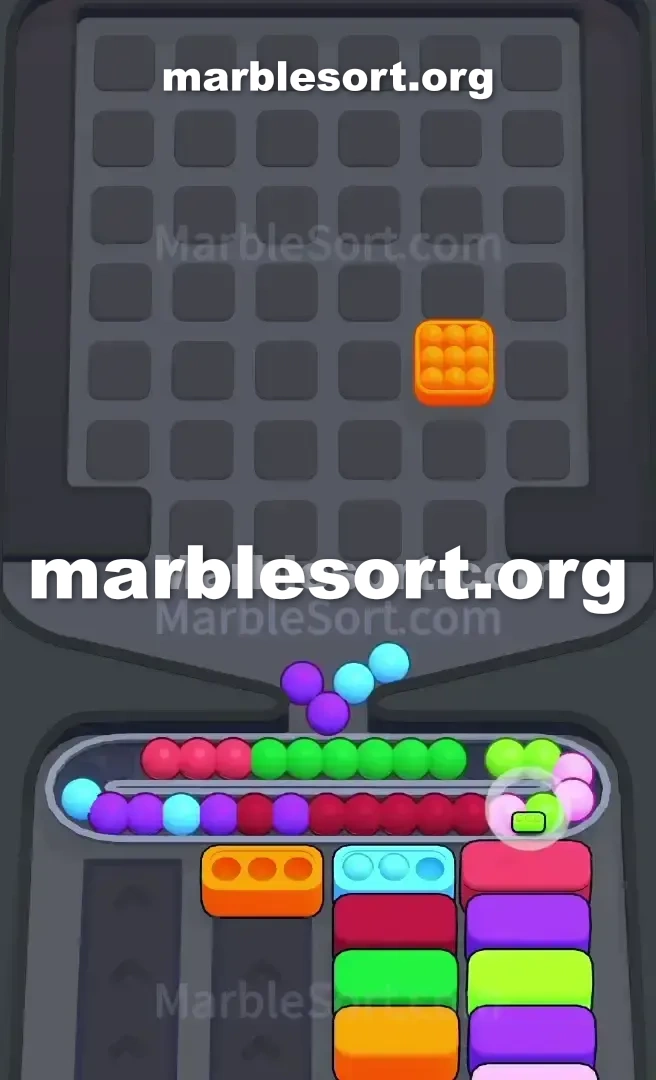 Marble Sort Level 594 screenshot 4
