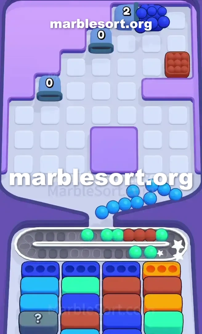 Marble Sort Level 598 screenshot 4