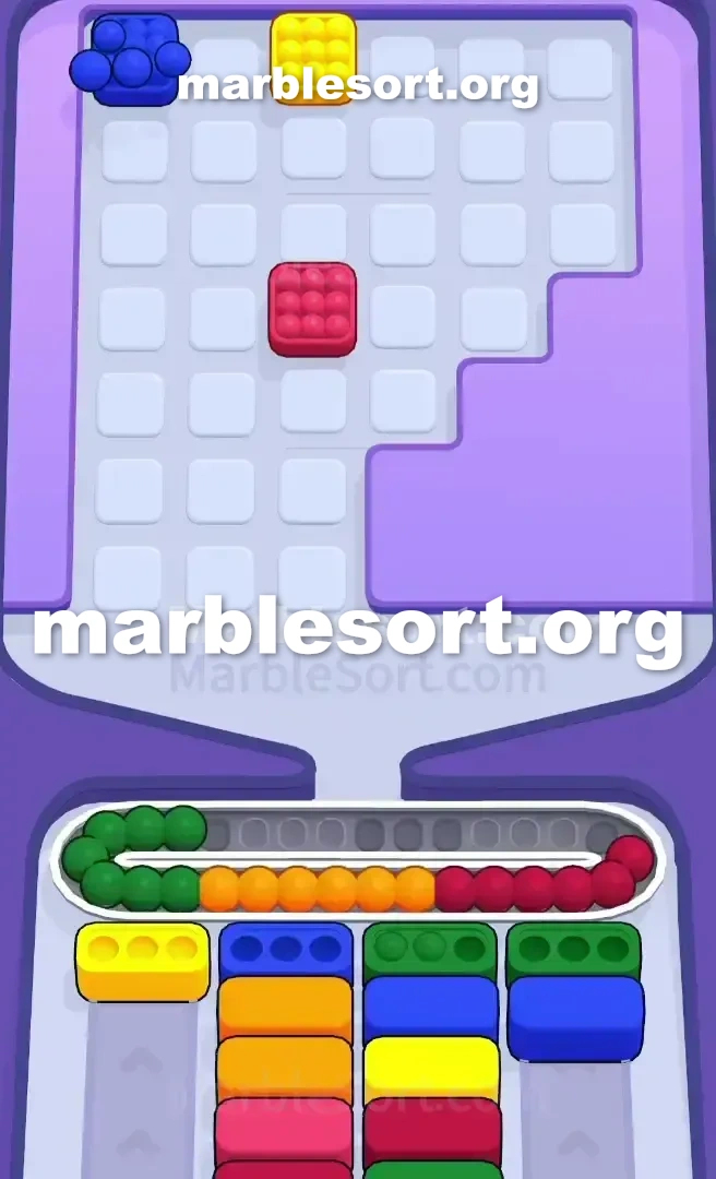 Marble Sort Level 599 screenshot 4