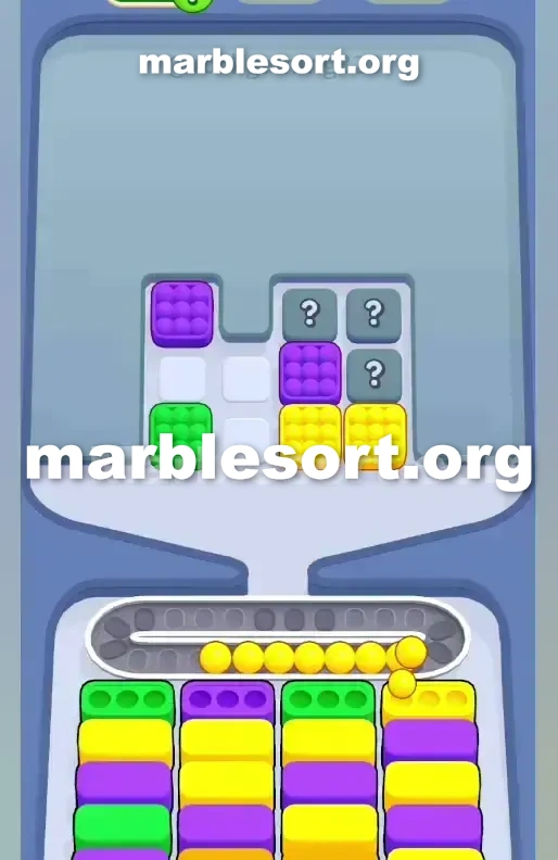 Marble Sort Level 6 screenshot 2