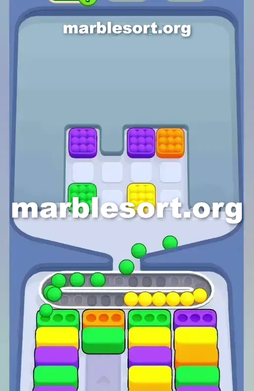 Marble Sort Level 6 screenshot 3