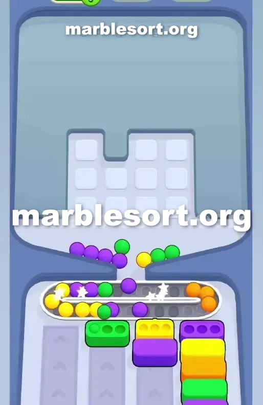 Marble Sort Level 6 screenshot 4