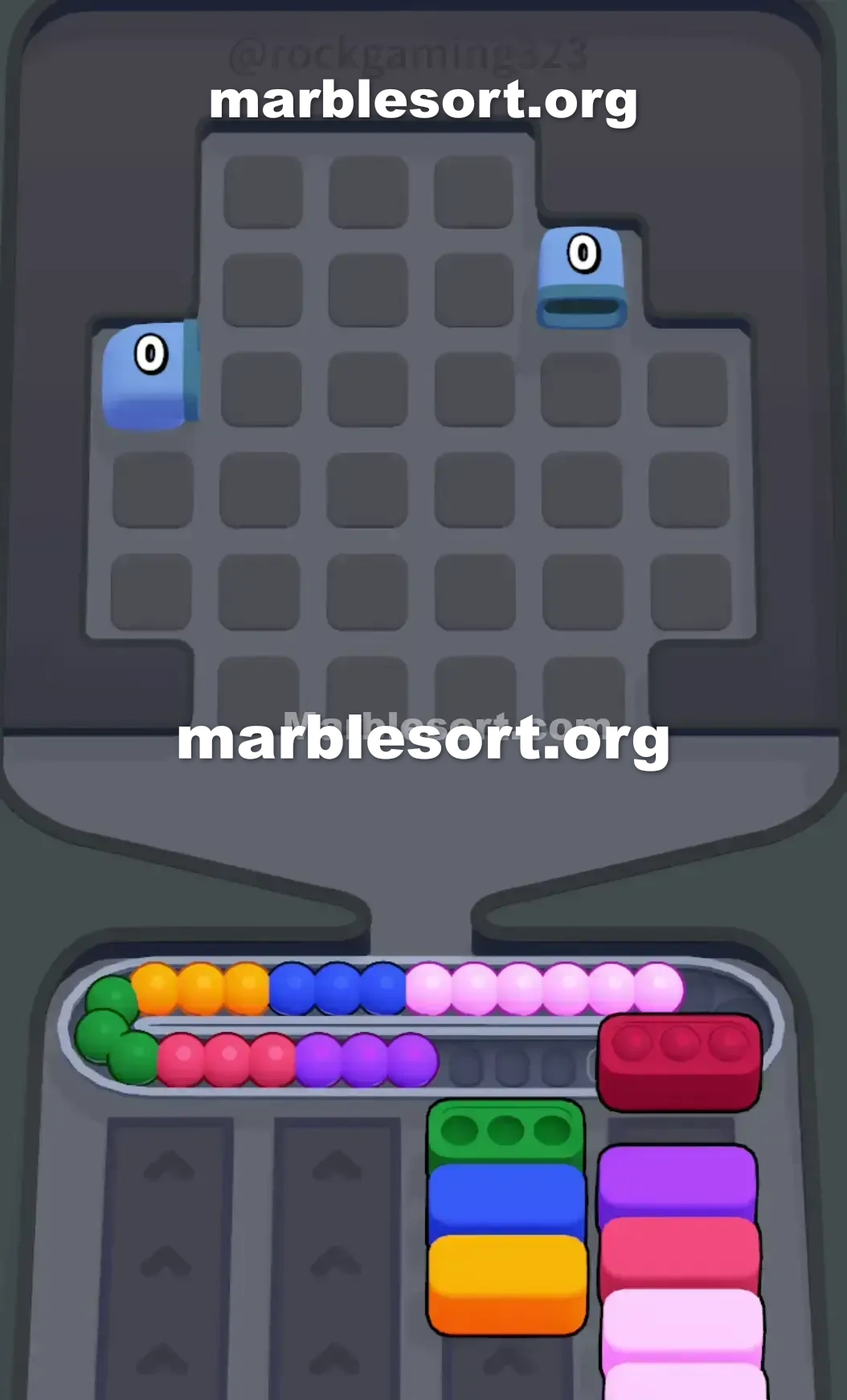 Marble Sort Level 60 screenshot 4