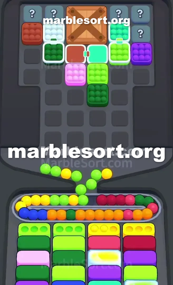 Marble Sort Level 600 screenshot 2