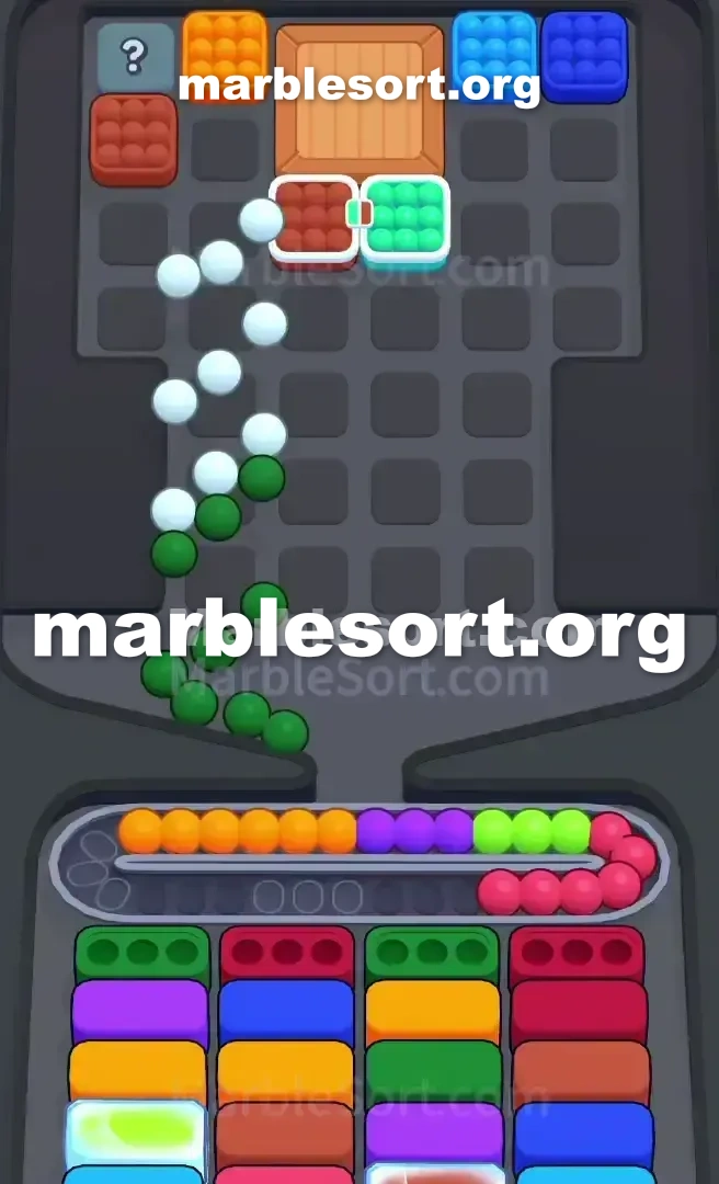 Marble Sort Level 600 screenshot 3