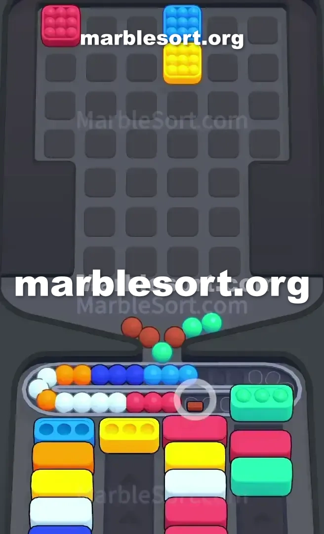 Marble Sort 第 600 关 截图 4