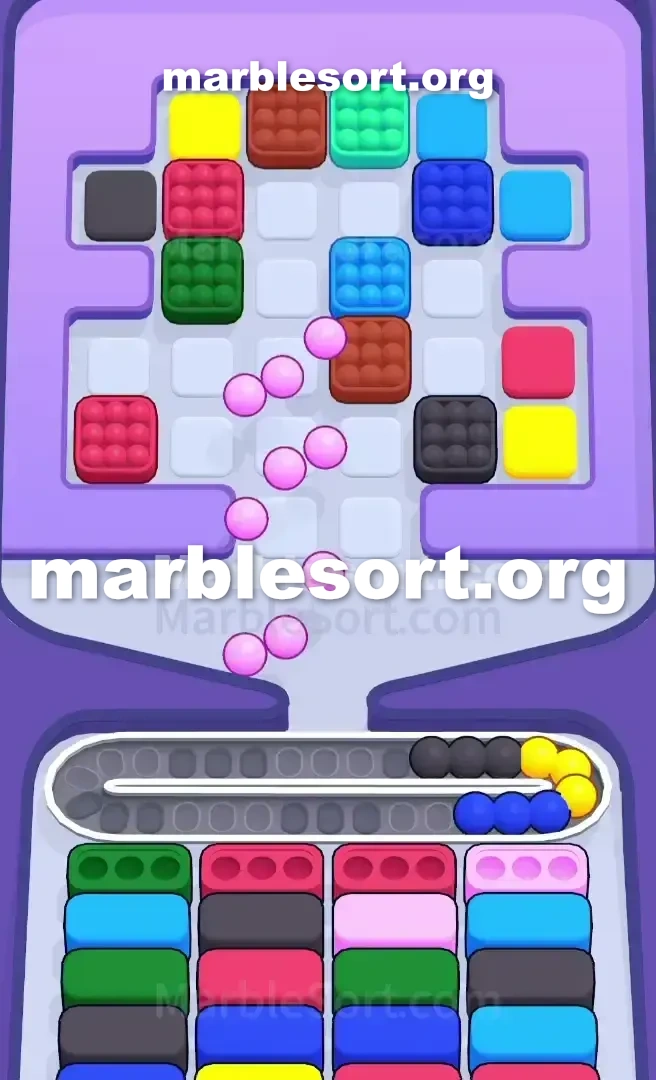 Marble Sort Level 601 screenshot 3