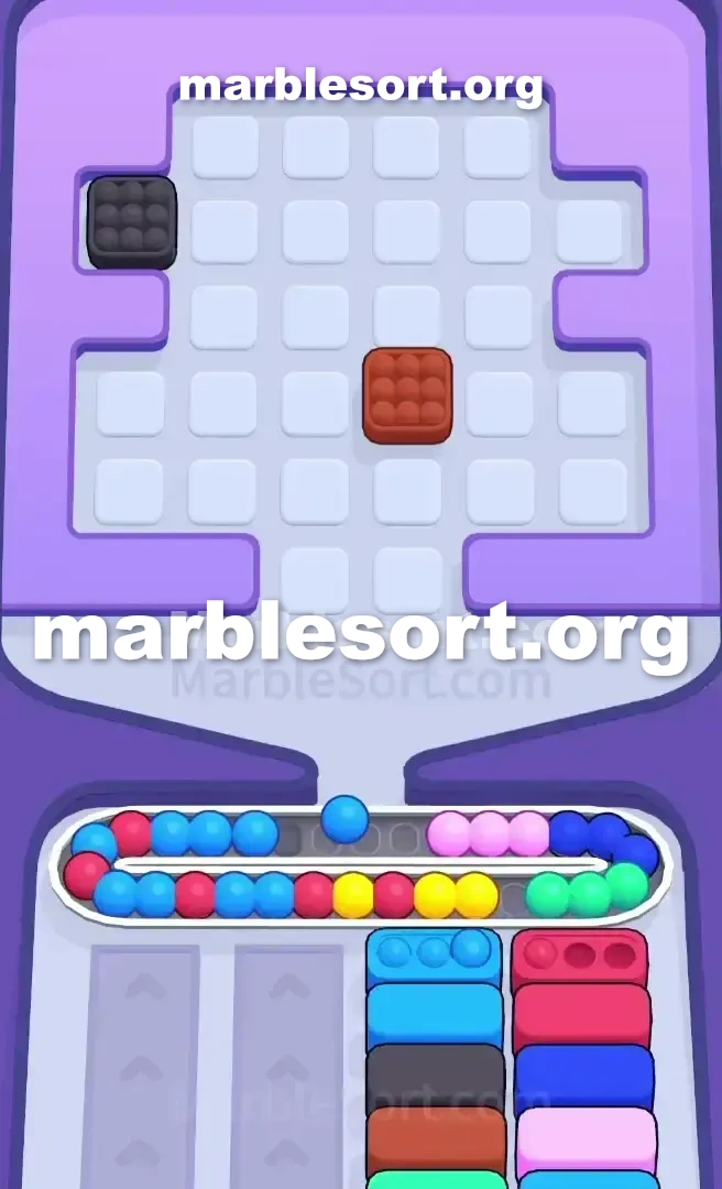 Marble Sort Level 601 screenshot 4