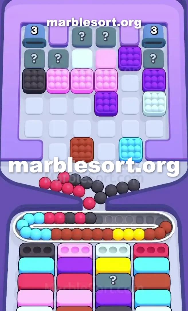 Marble Sort Level 602 screenshot 2