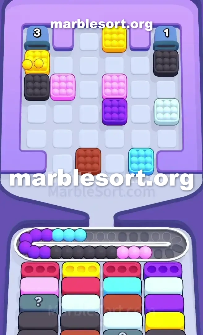 Marble Sort Level 602 screenshot 3