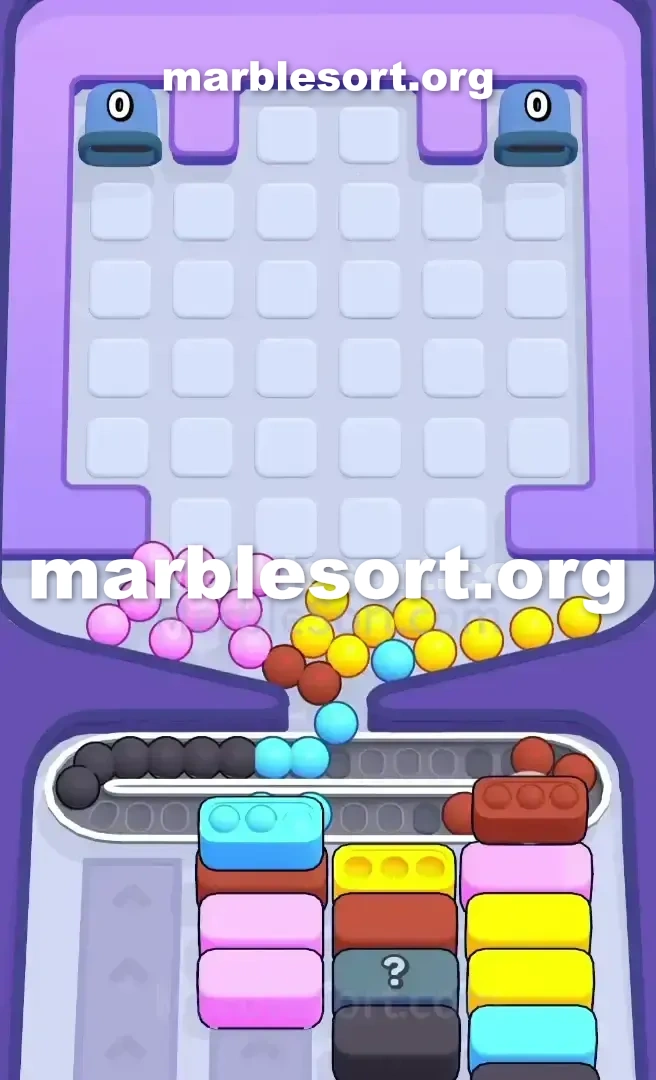 Marble Sort Level 602 screenshot 4