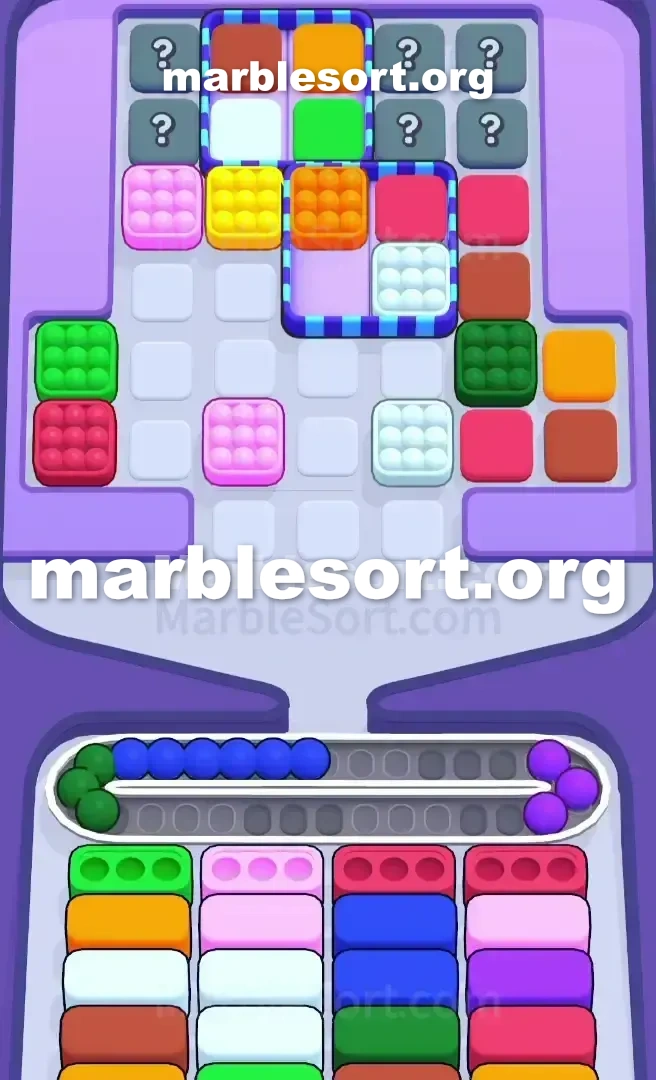 Marble Sort Level 603 screenshot 2