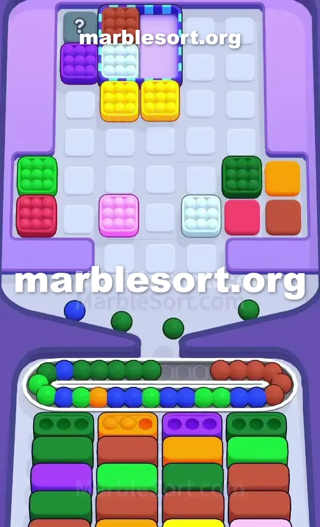 Marble Sort Level 603 screenshot 3
