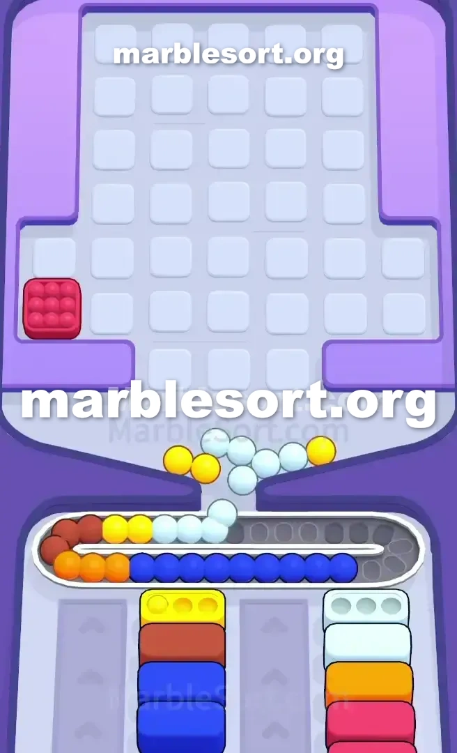 Marble Sort Level 603 screenshot 4