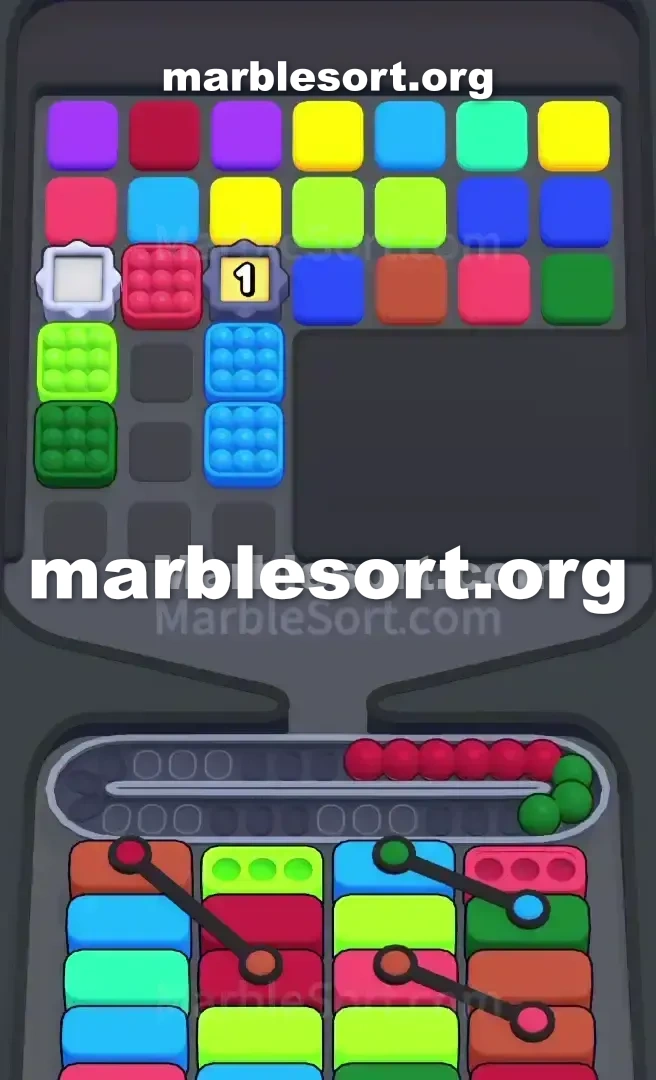 Marble Sort Level 604 screenshot 2