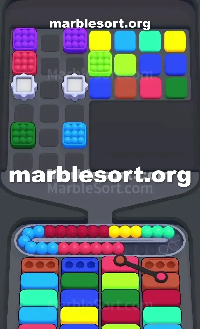 Marble Sort Level 604 screenshot 3