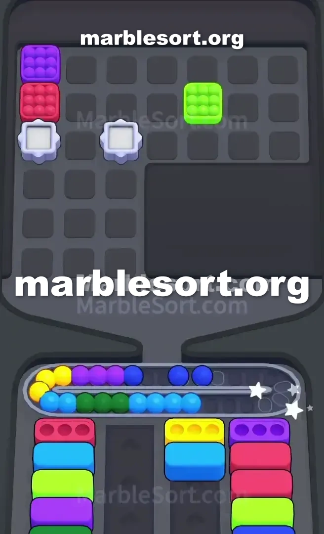 Marble Sort Level 604 screenshot 4
