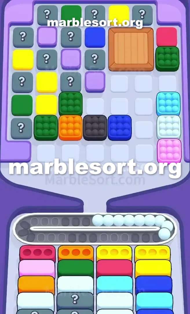 Marble Sort Level 605 screenshot 2