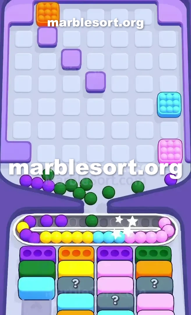 Marble Sort Level 605 screenshot 4