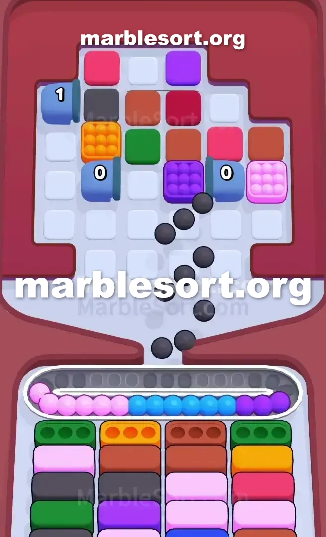 Marble Sort Level 606 screenshot 3
