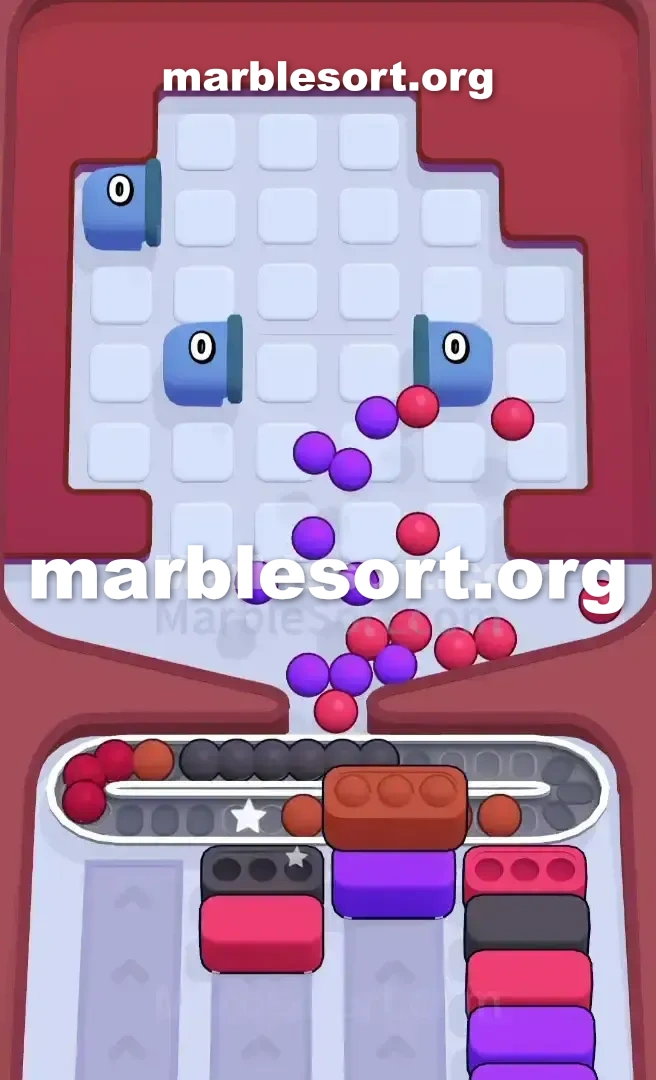 Marble Sort Level 606 screenshot 4