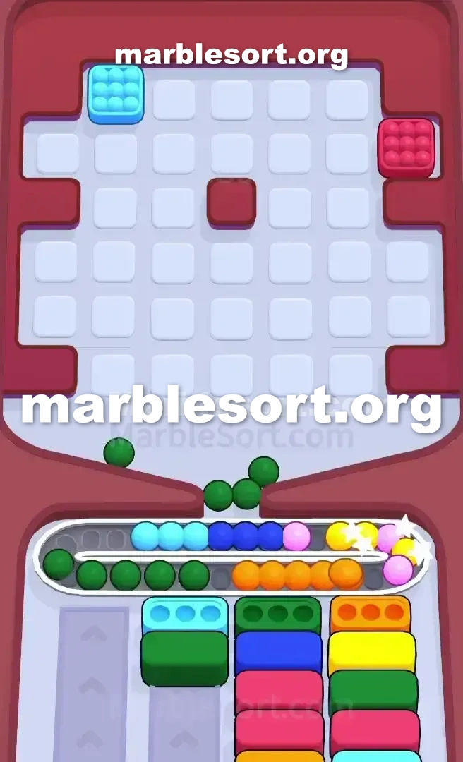 Marble Sort Level 609 screenshot 4