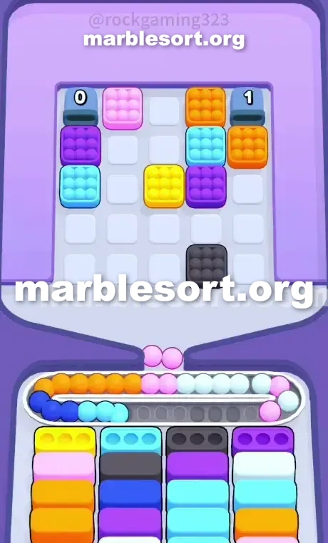 Marble Sort Level 61 screenshot 2