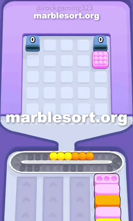 Marble Sort Level 61 screenshot 3