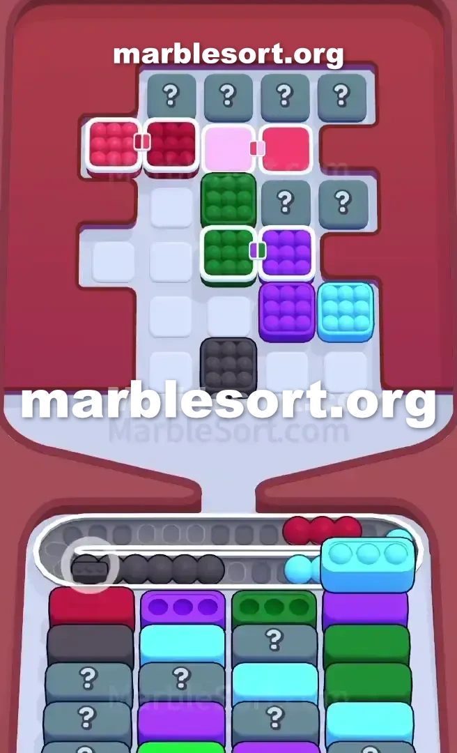 Marble Sort Level 611 screenshot 2