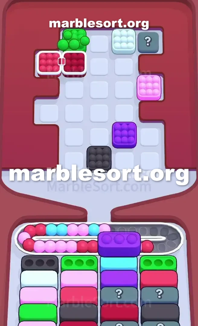 Marble Sort Level 611 screenshot 3