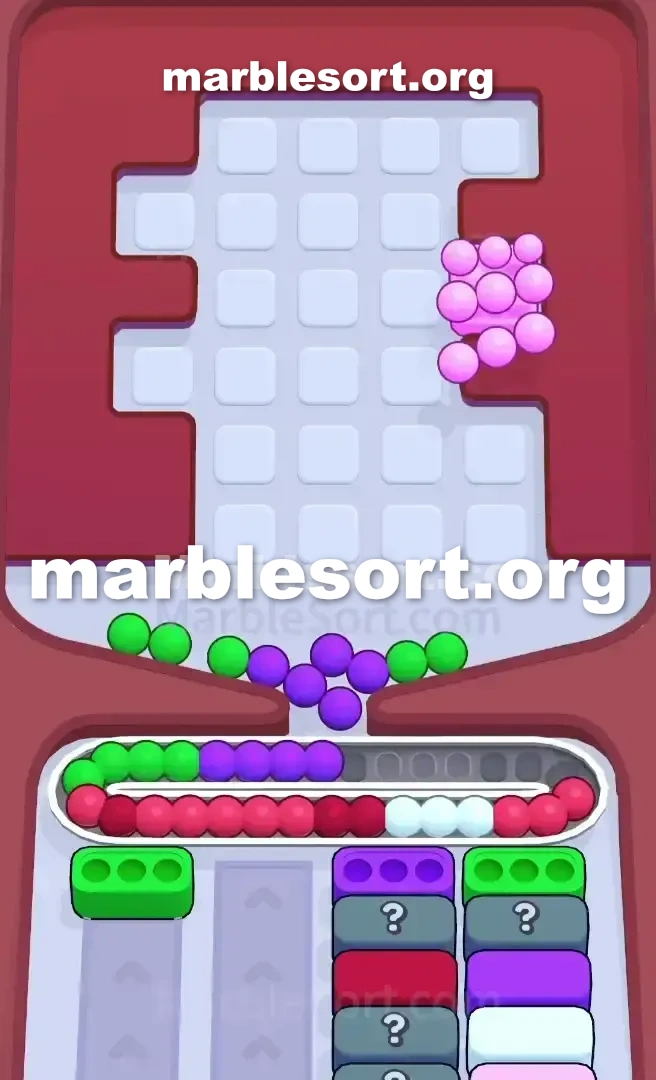 Marble Sort Level 611 screenshot 4
