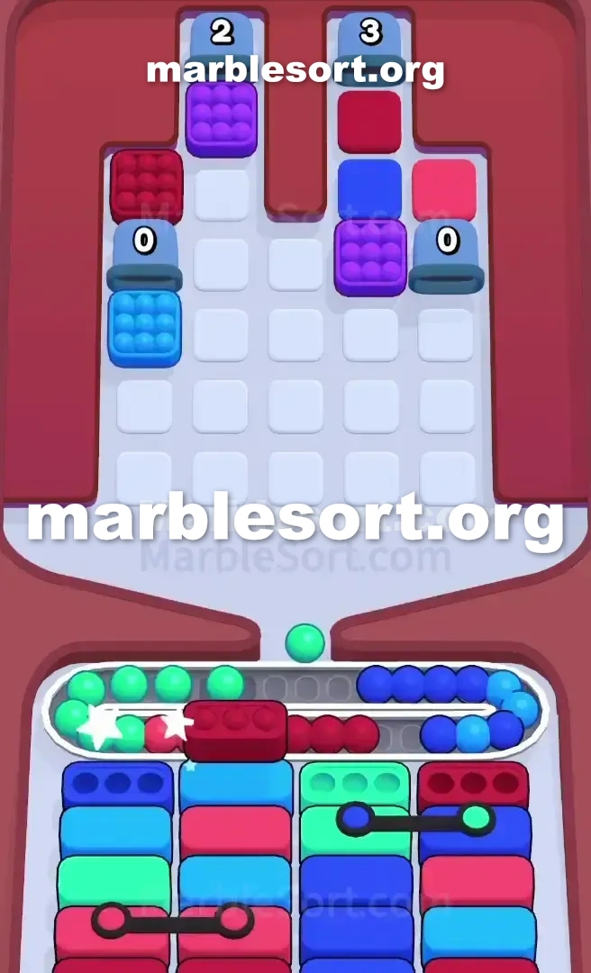 Marble Sort Level 613 screenshot 3