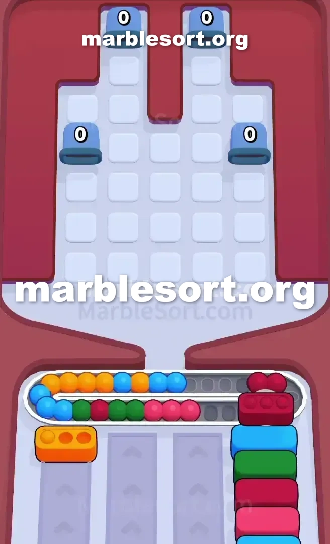 Marble Sort Level 613 screenshot 4