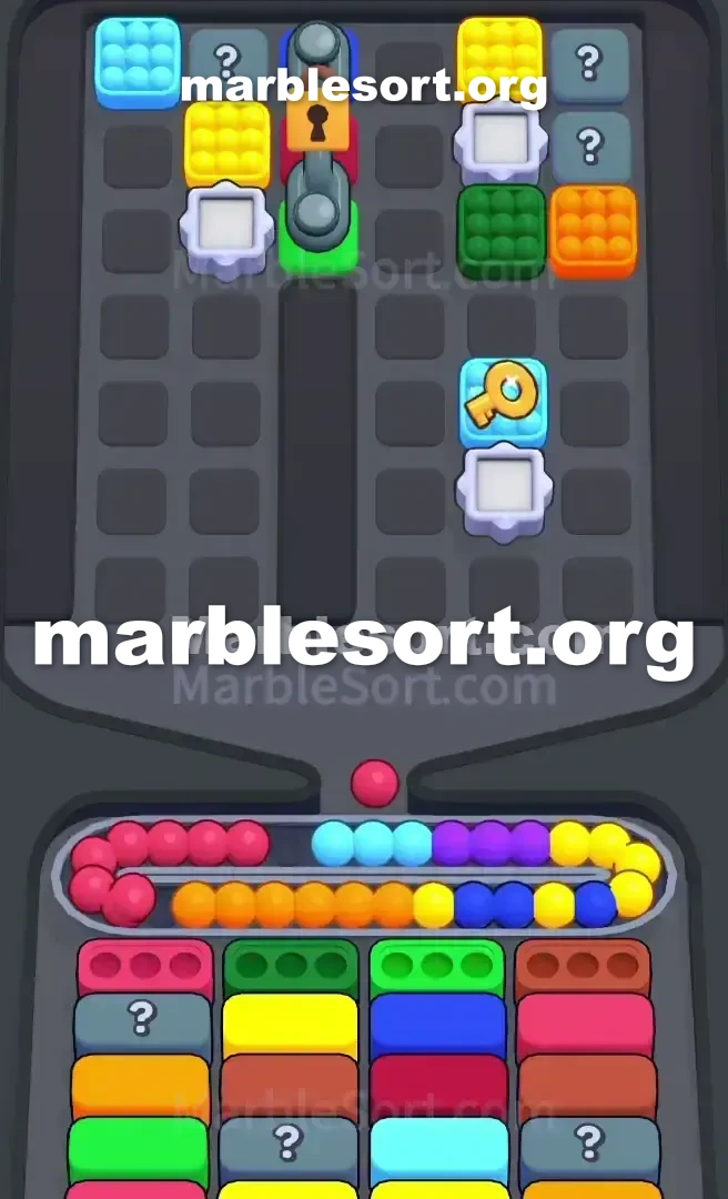 Marble Sort Level 614 screenshot 3
