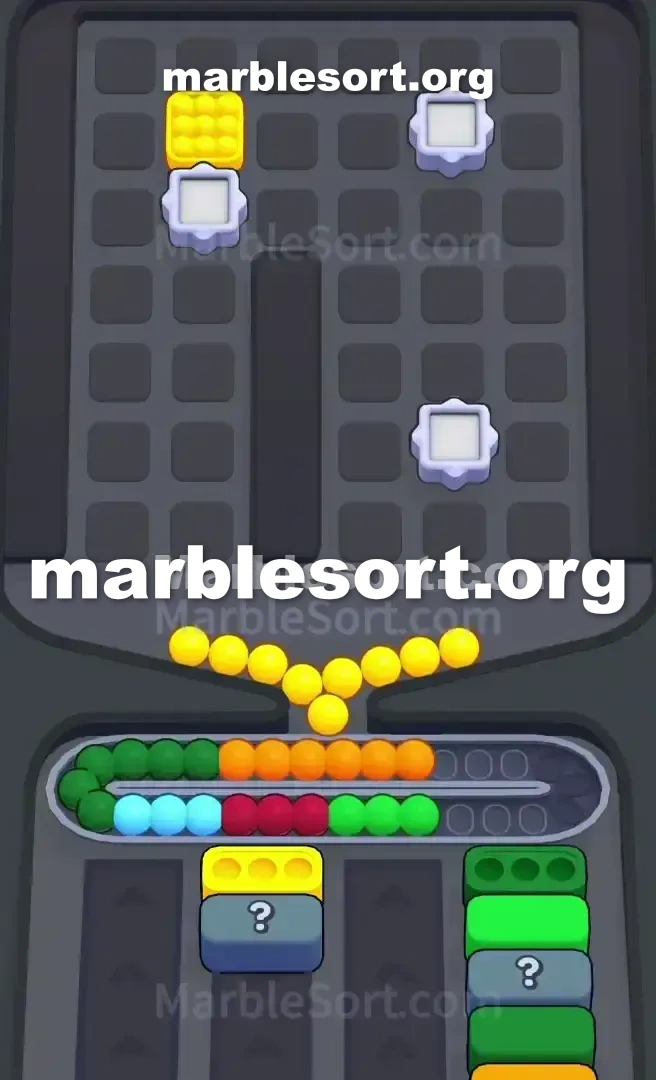 Marble Sort Level 614 screenshot 4