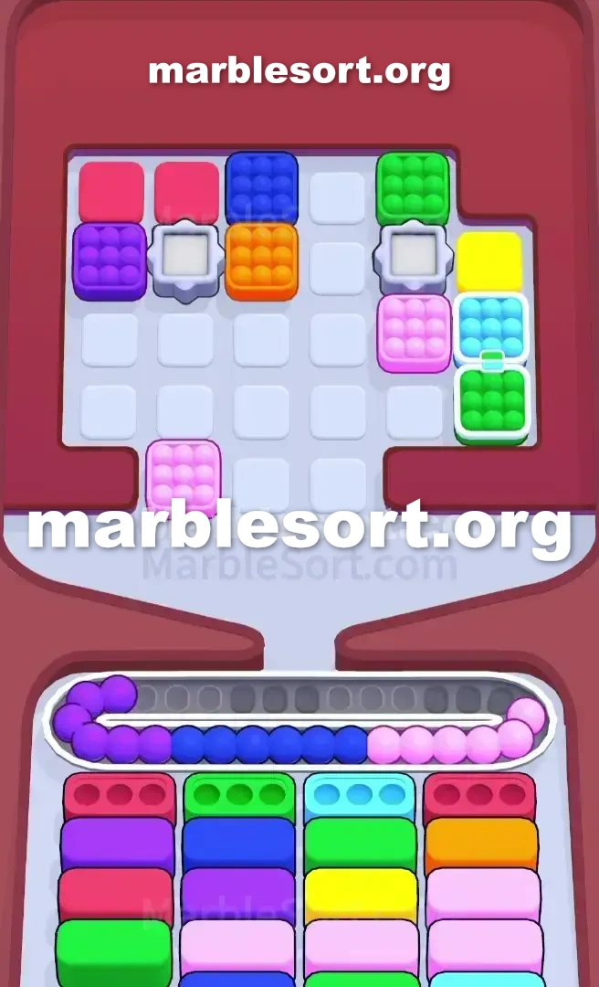 Marble Sort Level 615 screenshot 3