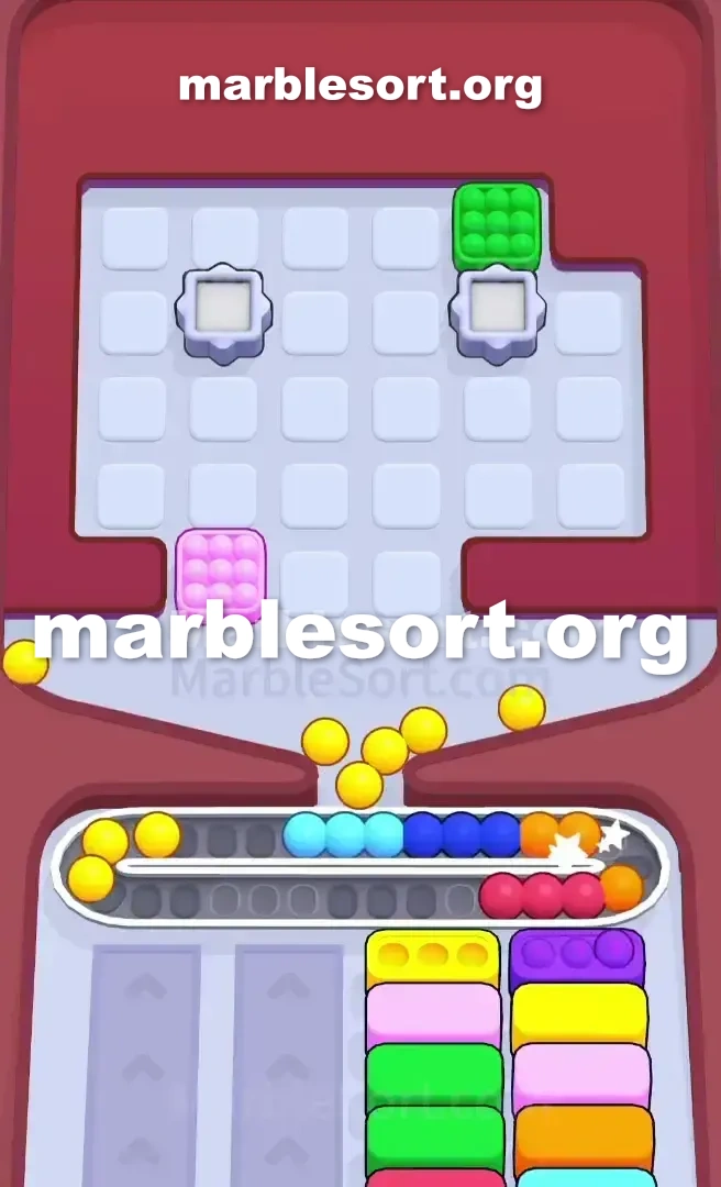 Marble Sort Level 615 screenshot 4