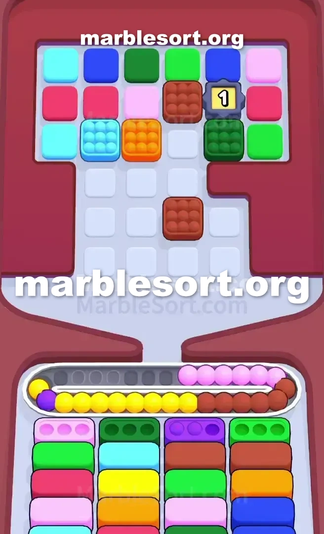 Marble Sort Level 616 screenshot 2
